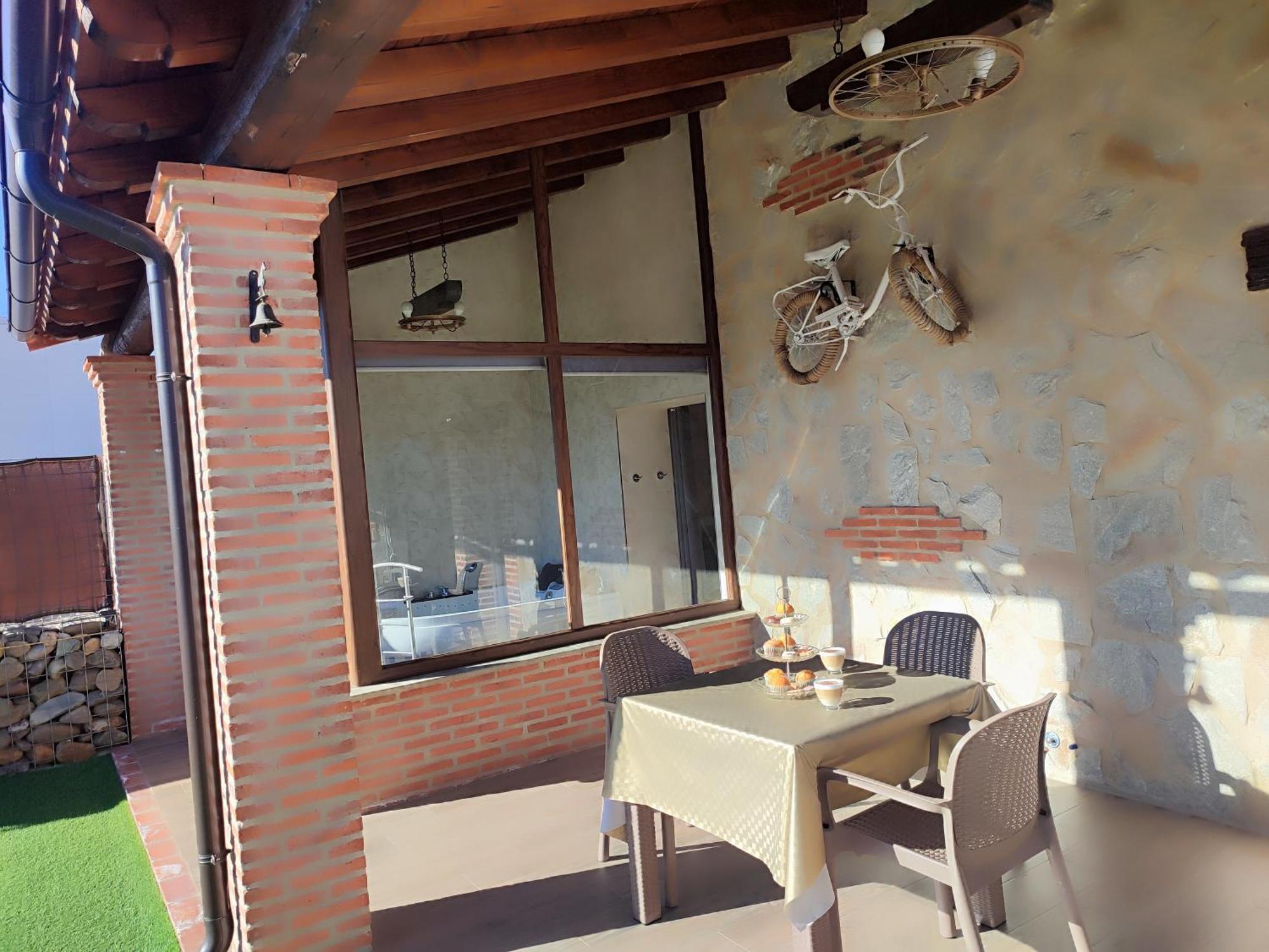 Apartamento Buenavista Con Jacuzzi Y Jardin Privado En Abadía Екстериор снимка