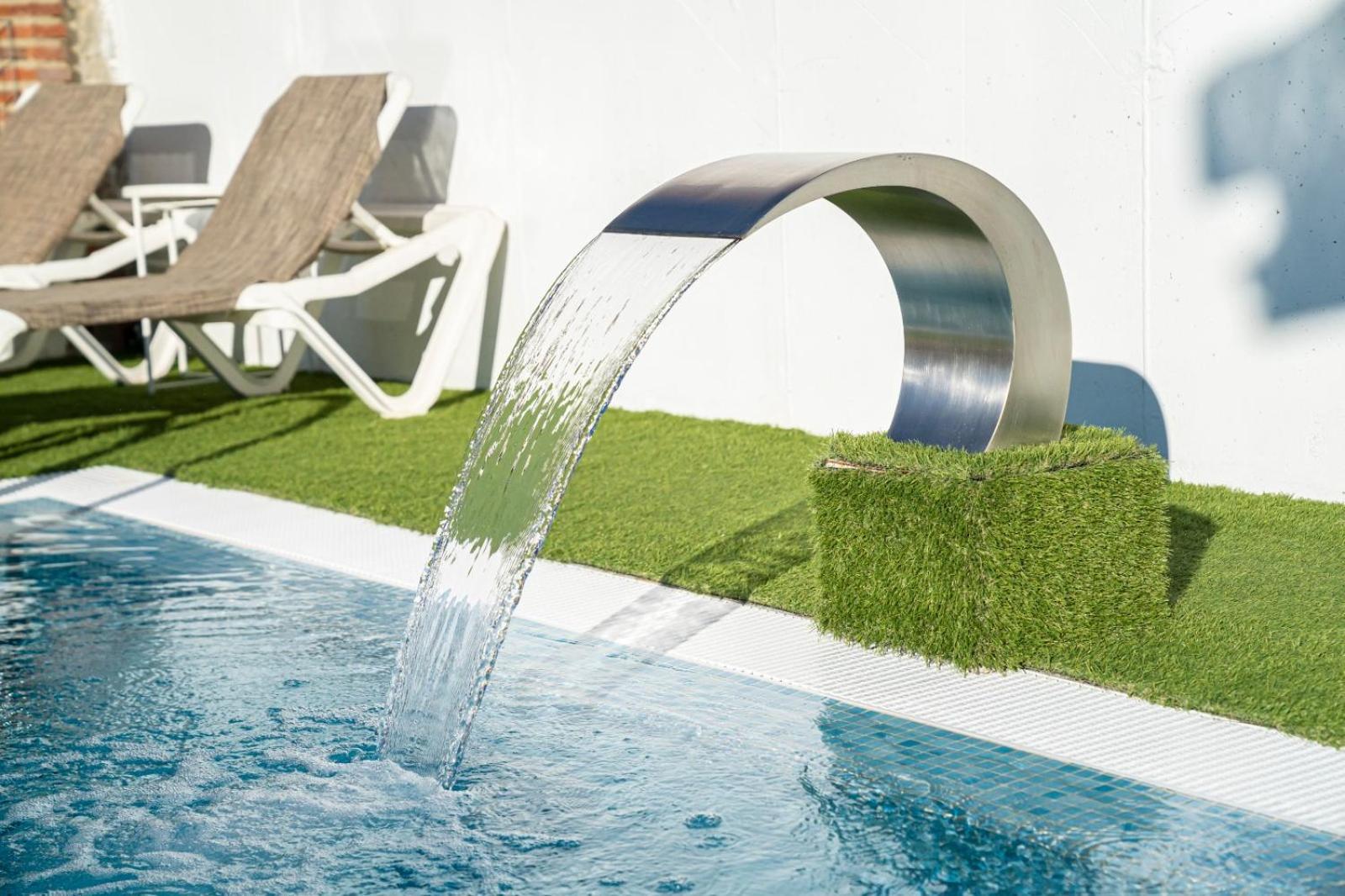 Apartamento Buenavista Con Jacuzzi Y Jardin Privado En Abadía Екстериор снимка