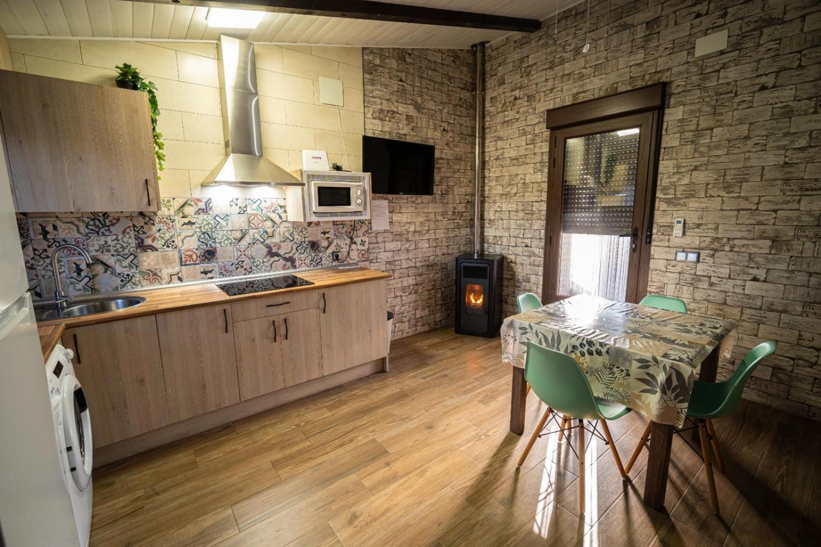 Apartamento Buenavista Con Jacuzzi Y Jardin Privado En Abadía Екстериор снимка